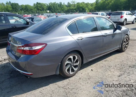 2016 Honda Accord Exl z USA, uszkodzony, nr VIN 1HGCR2F81GA006908